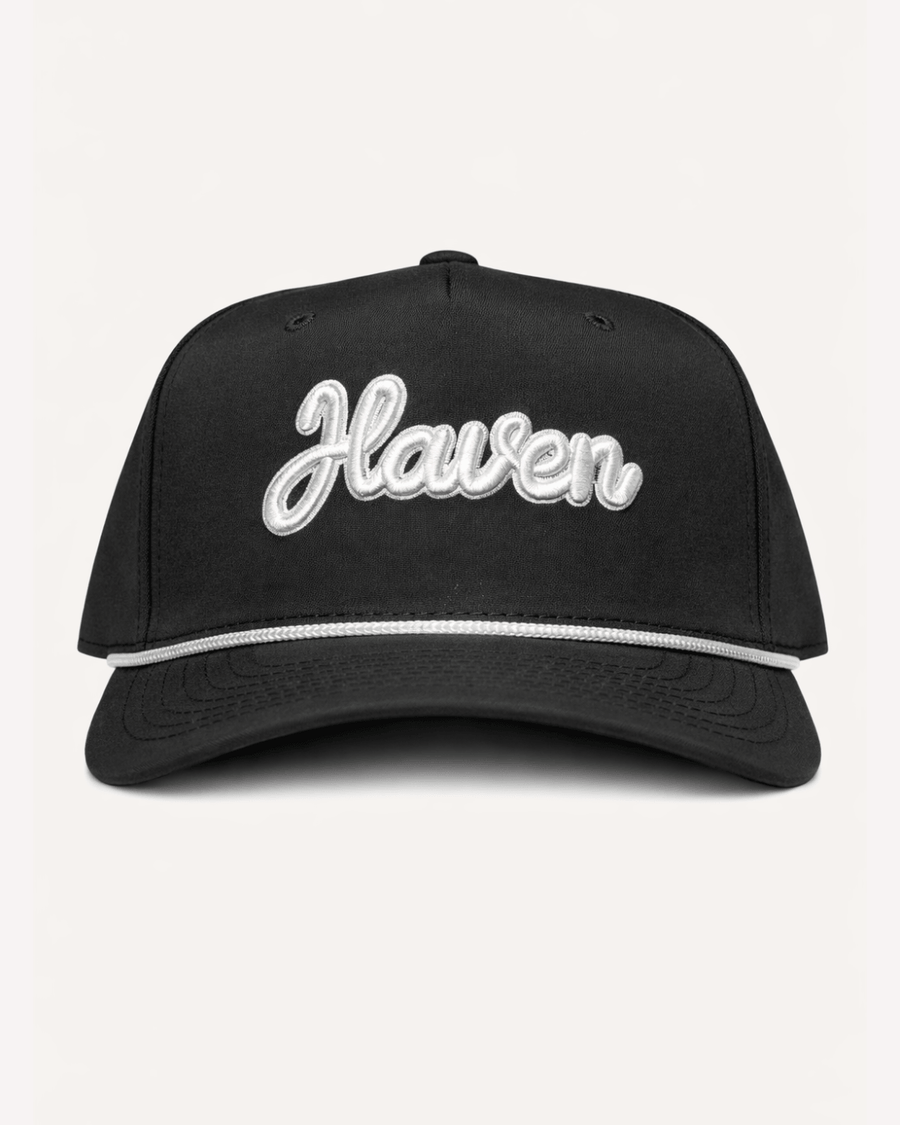 Classic performance golf cap front view