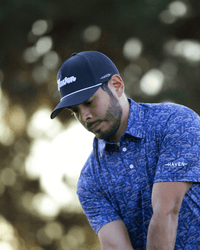 Classic performance golf cap back view