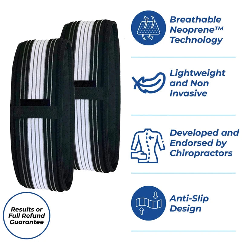 Feature callouts: breathable neoprene, lightweight, anti-slip design
